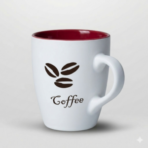 taza blanca